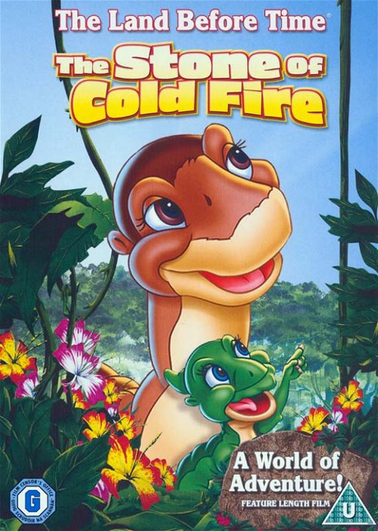 The Land Before Time 7 - The Stone Of Cold Fire (DVD) (2011)