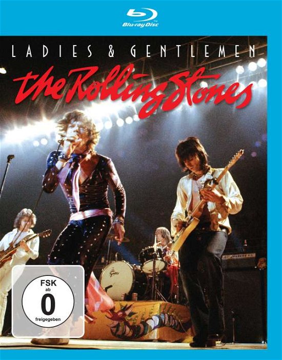Cover for The Rolling Stones · Ladies &amp; Gentlemen (Blu-Ray) (2019)