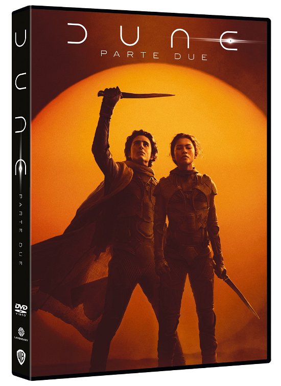 Josh Brolin,timothee Chalamet,rebecca Ferguson · Dune: Parte Due (Ds) (DVD) (2024)