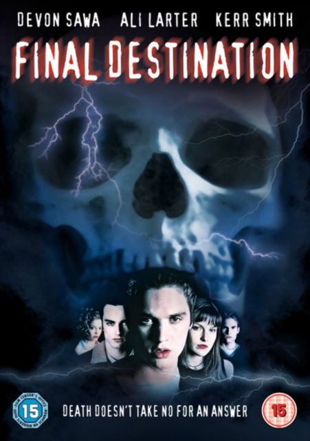 Cover for Final Destination Dvds · Final Destination (DVD) (2012)