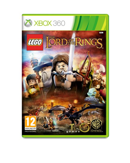 Cover for Warner Brothers · Lego Lord of the Rings (X360) [Standard edition] (2012)