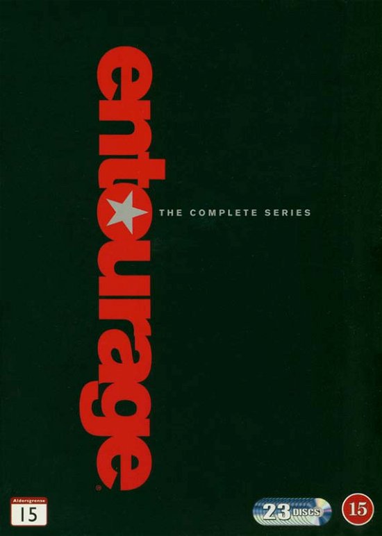 Cover for Entourage · Entourage: Complete Series (DVD) (2012)
