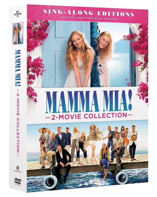 Mamma Mia! 2-Movie Collection - Mamma Mia! - Film -  - 5053083171643 - 22. november 2018