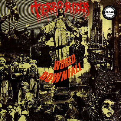 Cover for Terrorizer · World Downfall (Clear Vinyl) (VINYL) (2022)