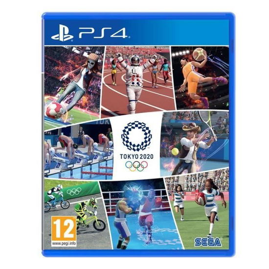 Cover for Playstation 4 · Tokyo 2020 - Olympic Games The Official Video Game (PS4)