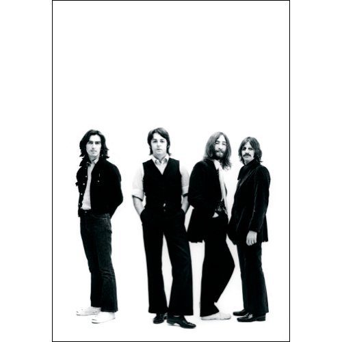 Cover for The Beatles · The Beatles Postcard: White Background Group Portrait (Standard) (Postcard)