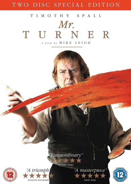 Mr Turner - Mr Turner DVD - Elokuva - E1 - 5055744700643 - maanantai 2. maaliskuuta 2015