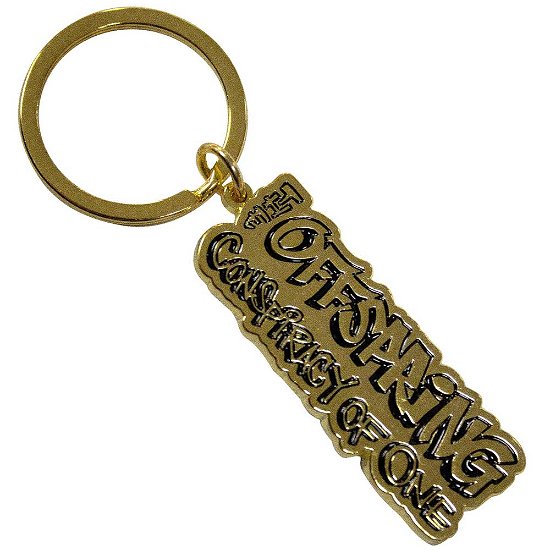 The Offspring  Keychain: Conspiracy Of One - Offspring - The - Merchandise -  - 5056737233643 - 