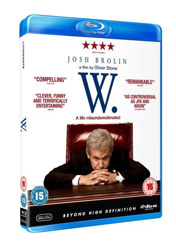 Cover for (UK-Version evtl. keine dt. Sprache) · W. (Blu-Ray) (2009)