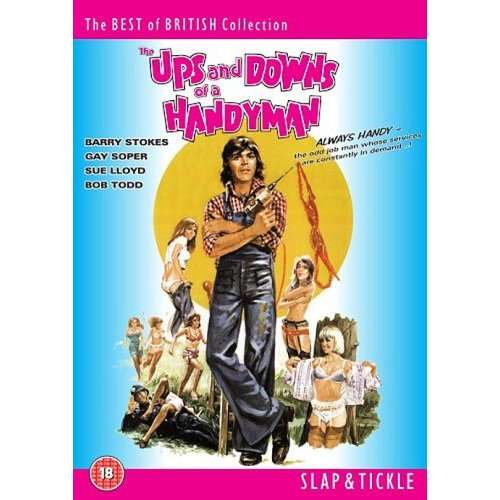 Cover for Ups &amp; Downs of a Handyman · The Ups and Downs Of A Handyman (DVD) (2009)