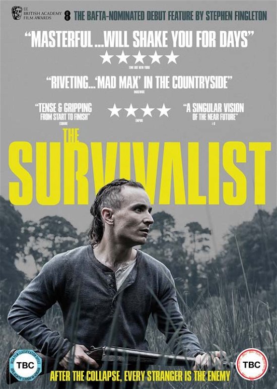 Cover for The Survivalist (DVD) (2016)