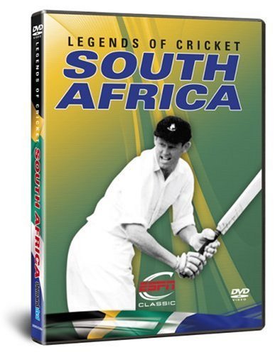 Cover for Legends of Cricket South Africa (DVD) (2008)