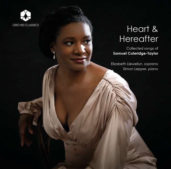 Cover for Llewellyn / Lepper · Samuel Coleridge-Taylor: Heart &amp; Hereafter (CD) (2021)