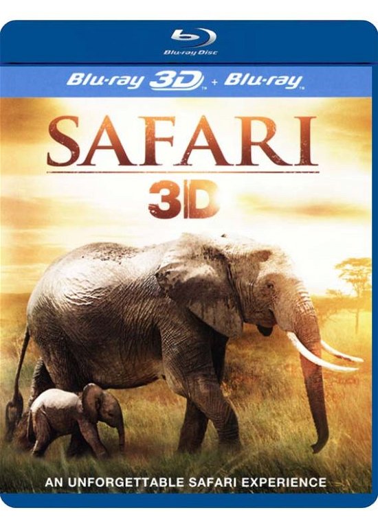 Safari 3D - Dokumentar - Film -  - 5060192811643 - 5. desember 2011