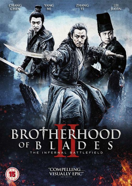 Cover for Brotherhood of Blades 2 (DVD) (2018)