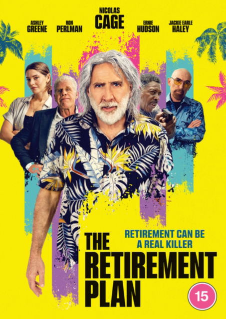 Cover for Tim Brown · The Retirement Plan (DVD) (2023)