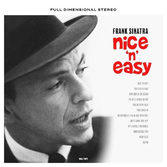 Nice N Easy - Frank Sinatra - Musikk - NOT NOW MUSIC - 5060397601643 - 14. juni 2019