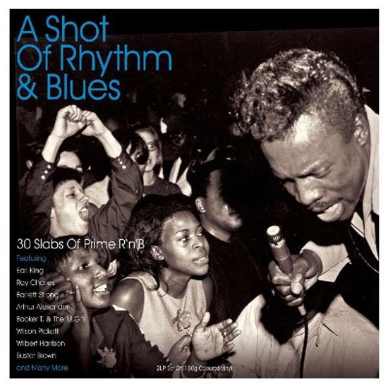 Cover for Various Various Artists · A Shot Of Rhythm &amp; Blues (Red Vinyl) (LP) [180 gram edition] (2018)