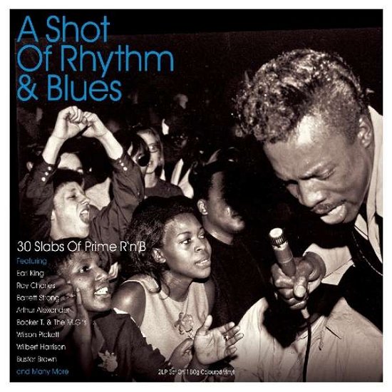 Various Artists · A Shot Of Rhythm & Blues (Red Vinyl) (LP) [180 gram edition] (2018)