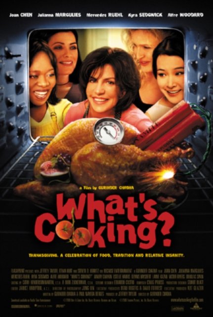 Cover for Whats Cooking (DVD) (2021)
