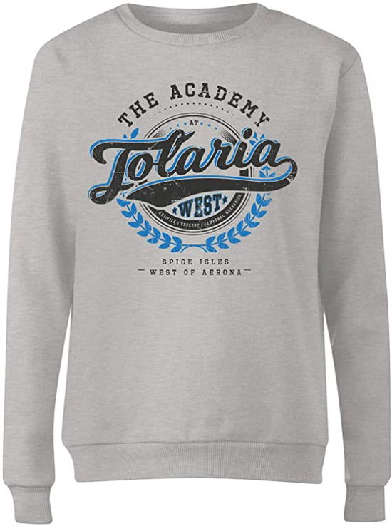 MTG - Tolaria Academy Womens Sweatshirt - Grey - Magic the Gathering - Mercancía - MAGIC THE GATHERING - 5060452687643 - 