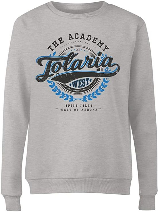 MTG - Tolaria Academy Womens Sweatshirt - Grey - Magic the Gathering - Merchandise - MAGIC THE GATHERING - 5060452687643 - 