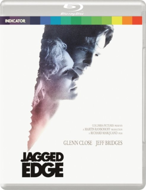 Cover for Richard Marquand · Jagged Edge (Blu-ray) (2023)