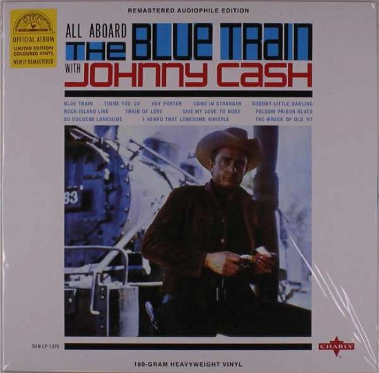 All Aboard the Blue Train - Johnny Cash - Musiikki - POP - 5060767440643 - perjantai 16. lokakuuta 2020