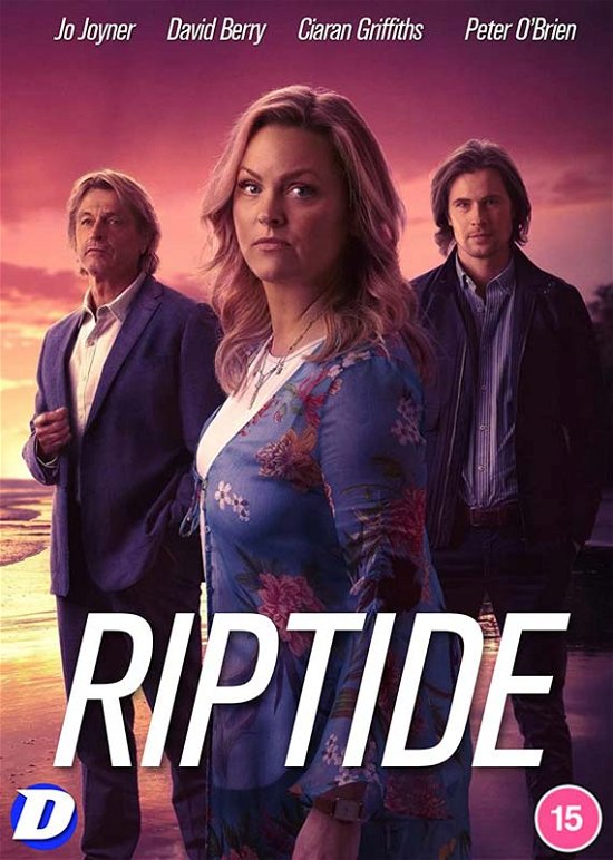 Cover for Riptide (DVD) (2023)