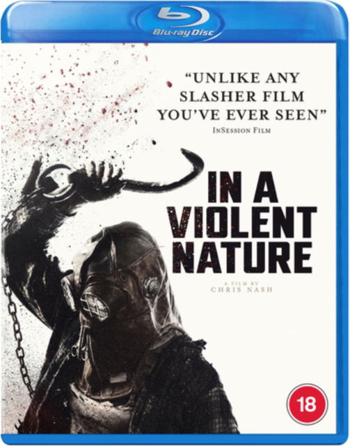 Cover for In a Violent Nature Bluray · In A Violent Nature (Blu-Ray) (2024)