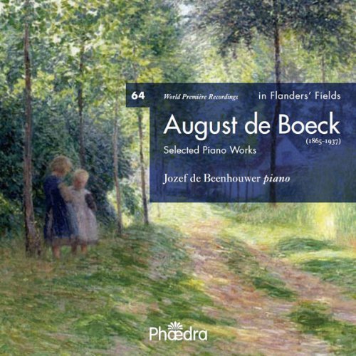 Cover for A. De Boeck · In Flanders' Fields 64: Selected Solo Works (CD) (2009)