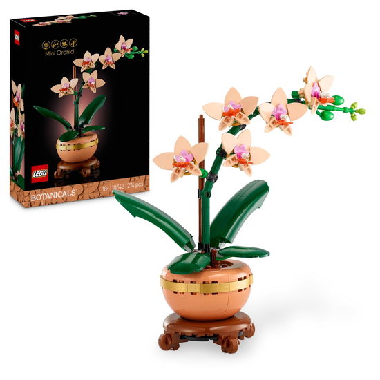 Botanicals - Mini Orchid (10343) - Lego - Merchandise - LEGO - 5702017814643 - 