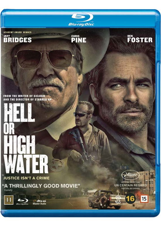 Cover for Jeff Bridges / Chris Pine / Ben Foster · Hell or High Water (Blu-Ray) (2017)