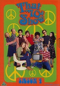 Cover for That 70's Show - Season 4 · That 70''s Show S4 01/02 (DVD) (2008)