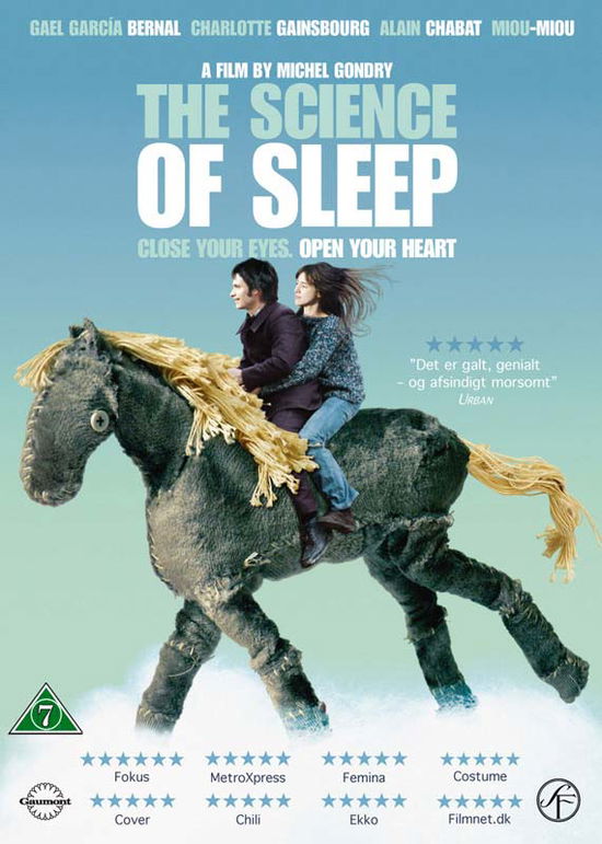 The Science of Sleep (2006) [DVD] -  - Movies - HAU - 5706710216643 - May 20, 2024