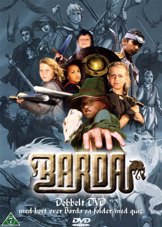 Barda, Et rollespil - afsnit 1-10 [DVD] -  - Elokuva - hau - 5708758665643 - perjantai 1. joulukuuta 2017