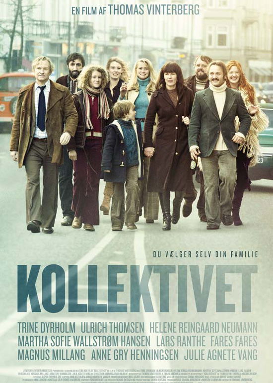 Kollektivet - Thomas Vinterberg - Filme -  - 5708758706643 - 2. Juni 2016