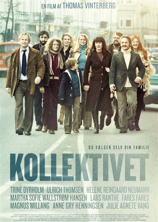 Cover for Thomas Vinterberg · Kollektivet (DVD) (2016)
