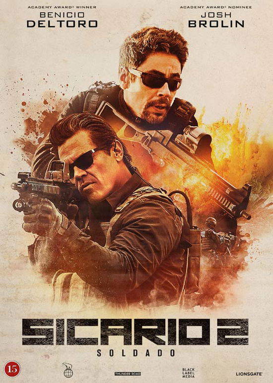 Sicario 2 – Soldado -  - Elokuva -  - 5708758722643 - torstai 29. marraskuuta 2018