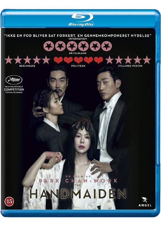 Cover for Min-hee Kim · The Handmaiden (Blu-ray) (2017)