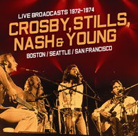 Live Broadcasts 1972-1976 - Crosby,stills,nash & Young - Música - POP/ROCK - 5760455452643 - 25 de mayo de 2018