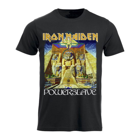 Cover for Iron Maiden · Powerslave (TØJ) [size M] (2022)