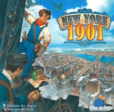New York 1901 (Nordic) -  - Jogo de tabuleiro -  - 6430031712643 - 2016