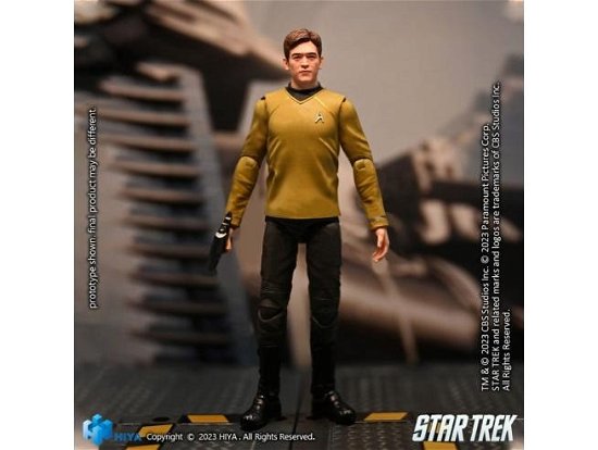 Cover for Hiya Toys · Star Trek 2009 Sulu Exquisite Mini Series Px af (MERCH) (2024)