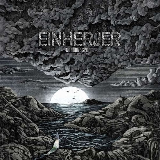 Cover for Einherjer · Norrone Spor (LP) (2018)