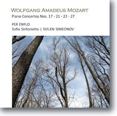 Cover for Enflo · Concertos for Piano and Orches (CD) (2014)