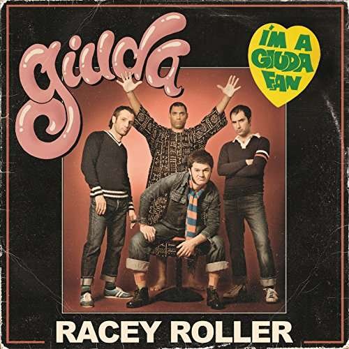 Cover for Giuda · Racey Roller (LP) (2017)