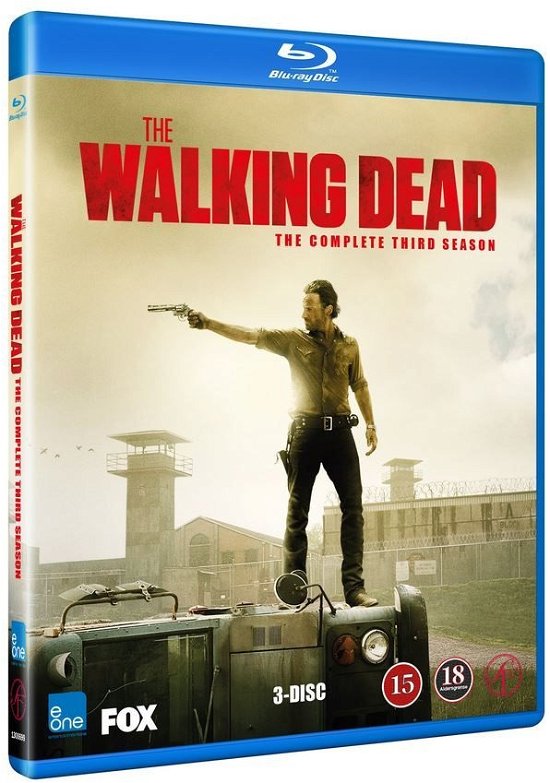 Cover for The Walking Dead · The Walking Dead - Season 3 (Blu-ray) (2013)