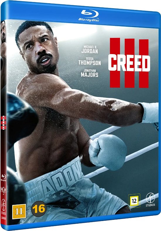 Cover for Creed 3 (Blu-Ray) (2023)