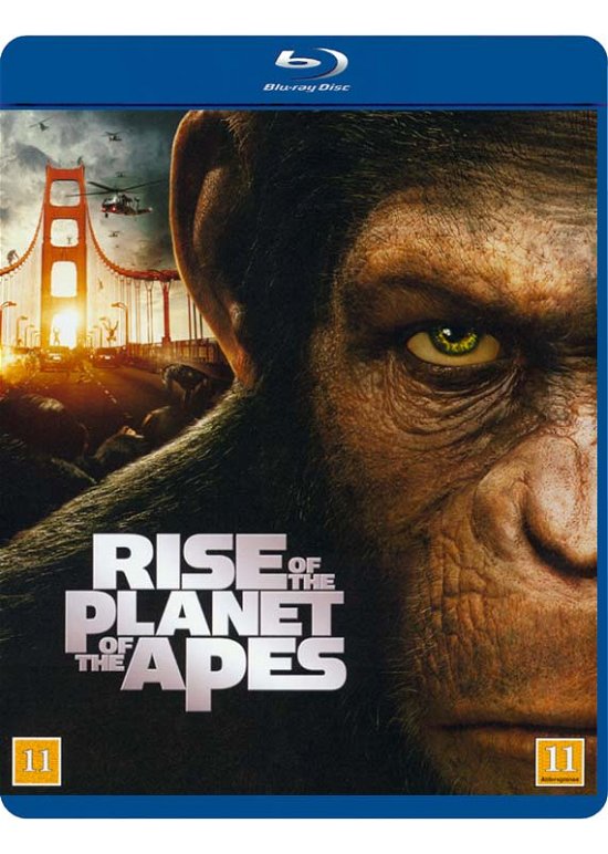 Cover for Planet of the Apes · Planet of the Apes - Rise of the Planet of the Apes (Blu-ray) (2016)
